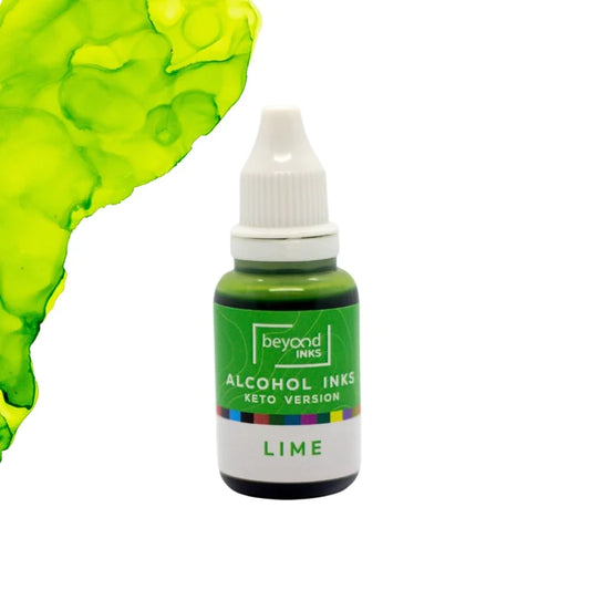 Lime Green Alcohol Ink- 10ml