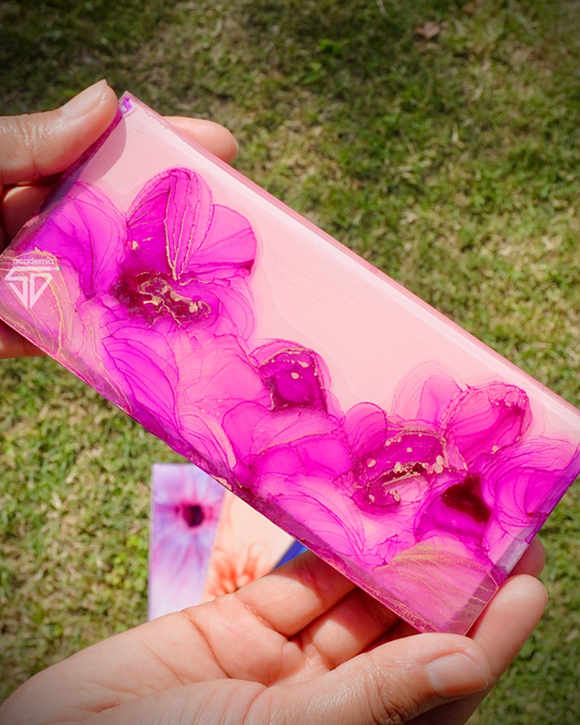 Alcohol Ink : Shagun Card - DIY Kit (SET OF 8 CARDS)