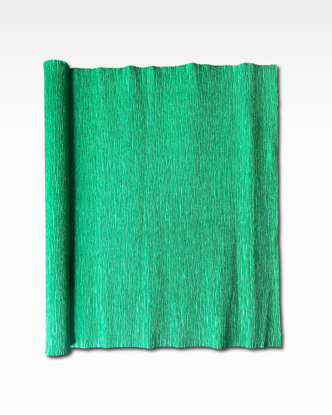 GREEN CREPE PAPER