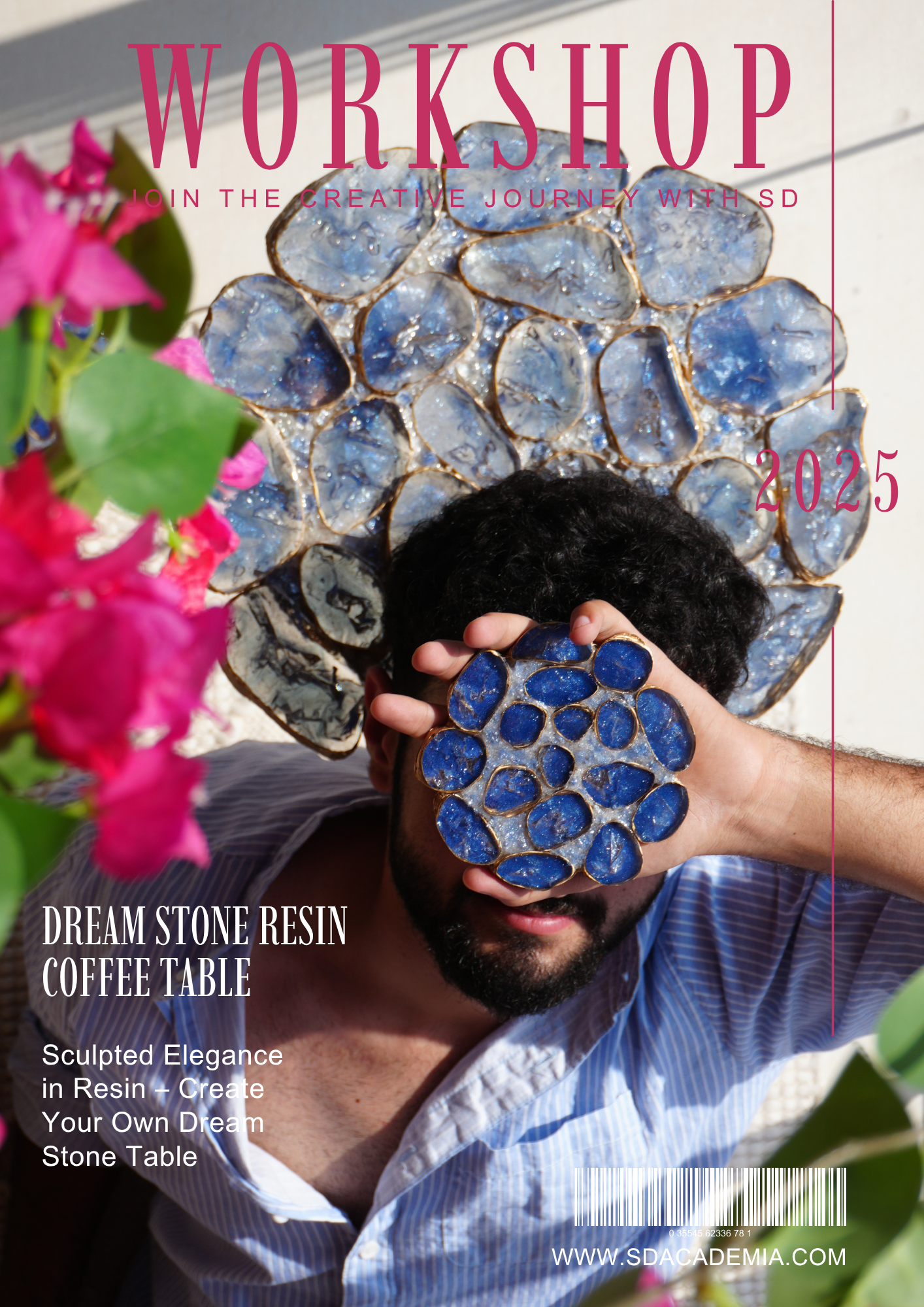 The Dream Stone Resin Coffee Table & Coasters DIY Kit
