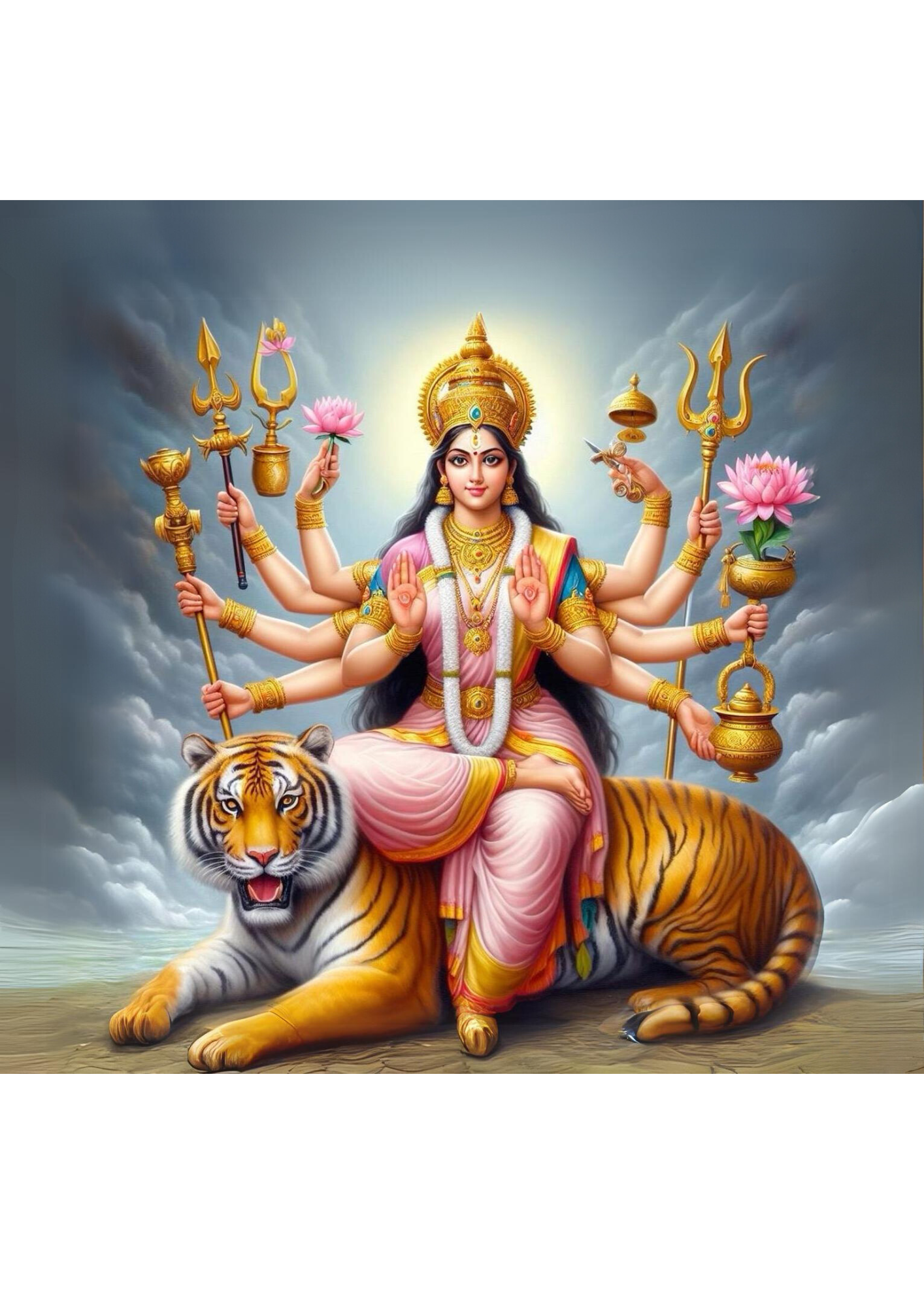 God & Goddess Stickers Design C