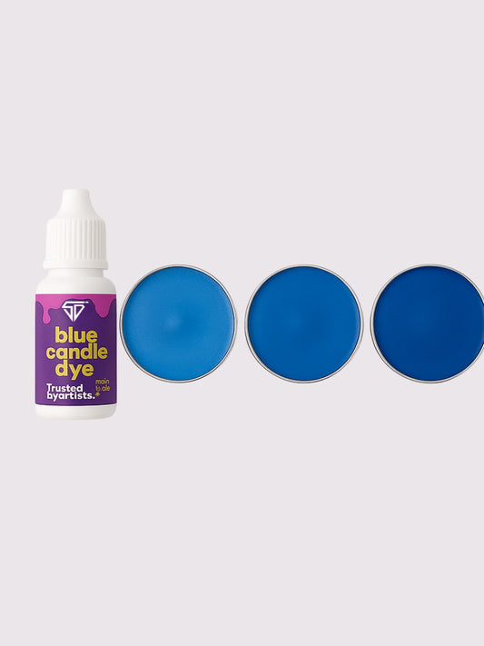 Blue Candle Dye - 15 ml
