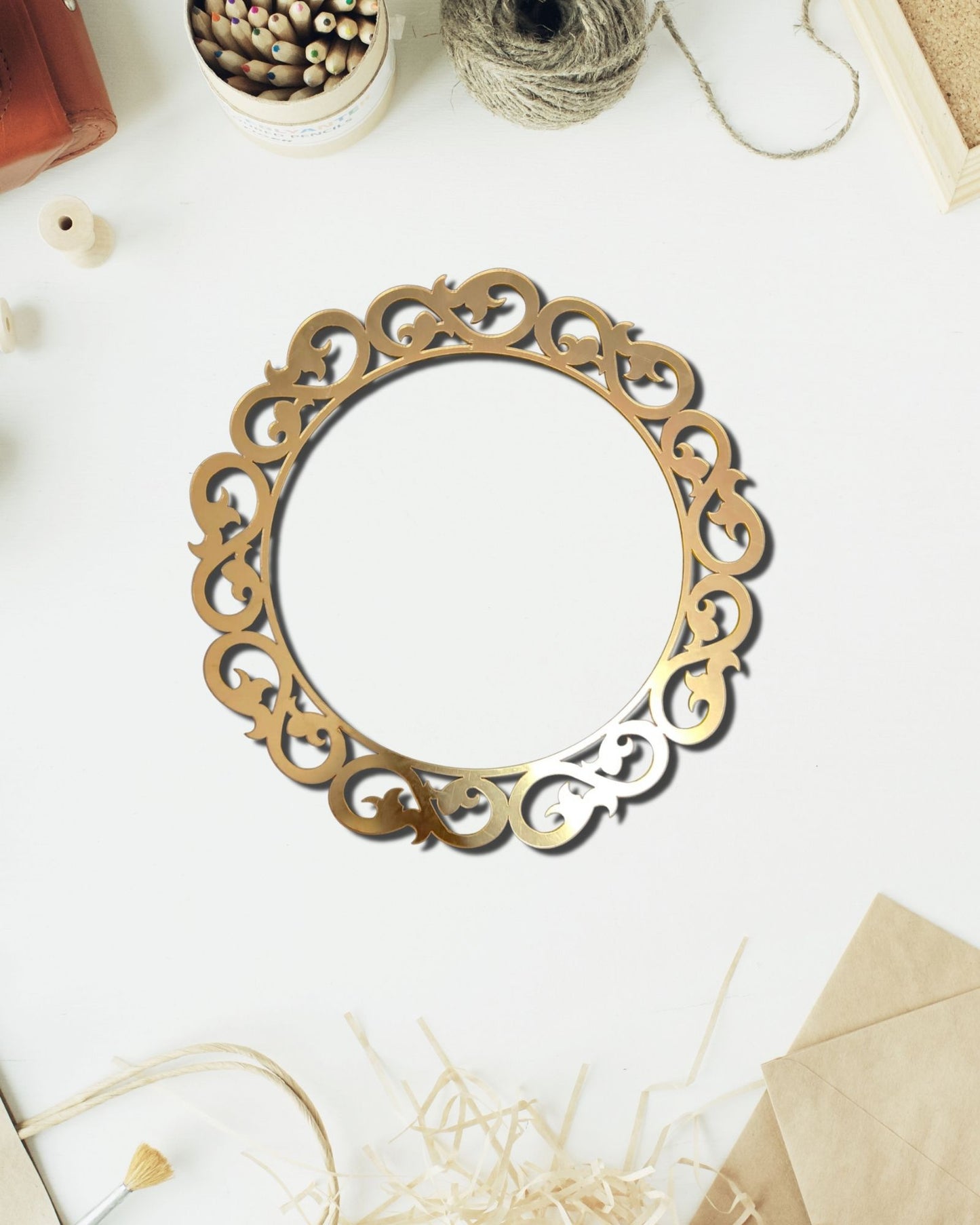 Decorative design ring