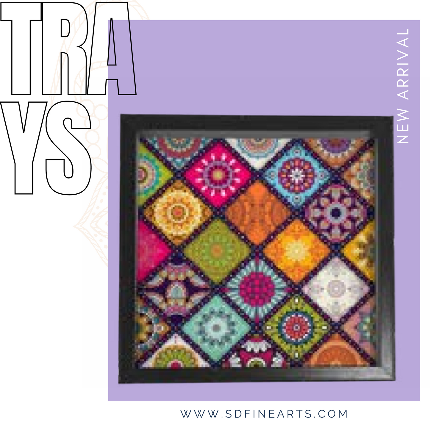 Bramhos Tray square