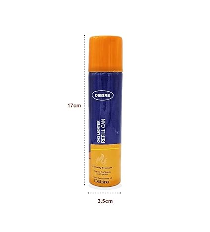 Gas Lighter Refill Can