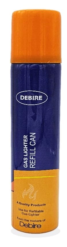 Gas Lighter Refill Can