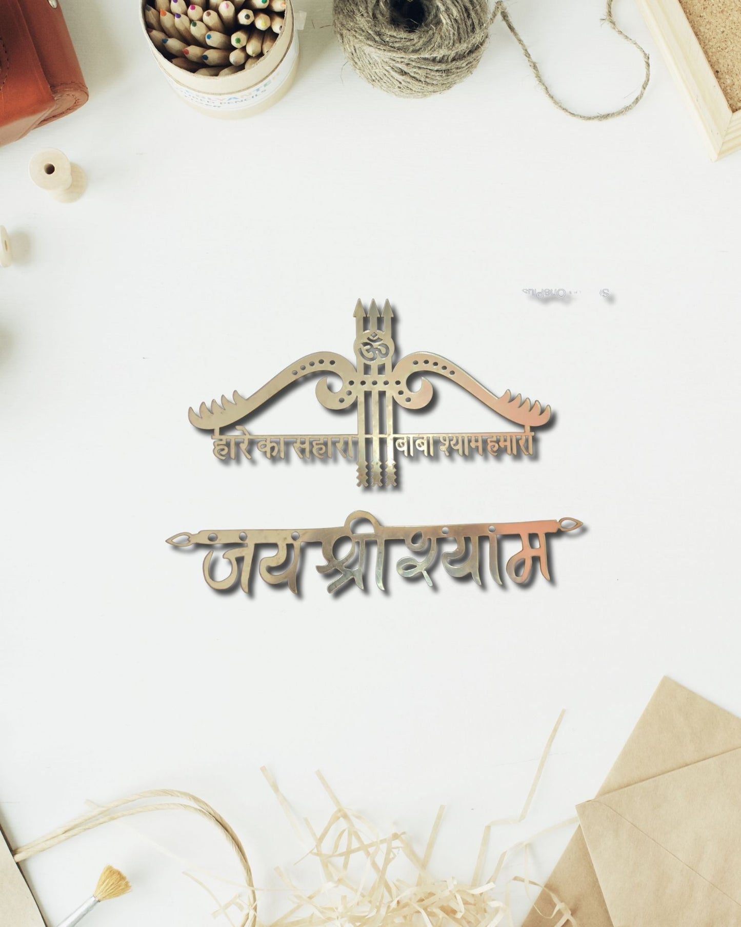 Shyam baba full cut-out