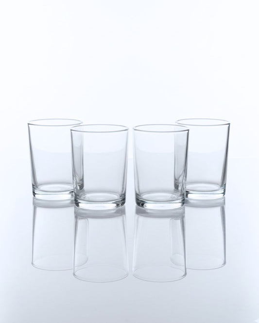 Café Candle Cup- Set of 4