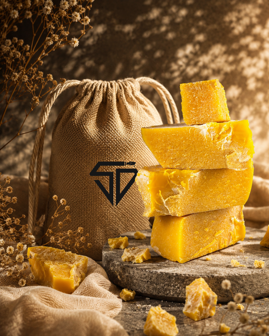 Natural Beeswax for Candle Making - 1000 gms