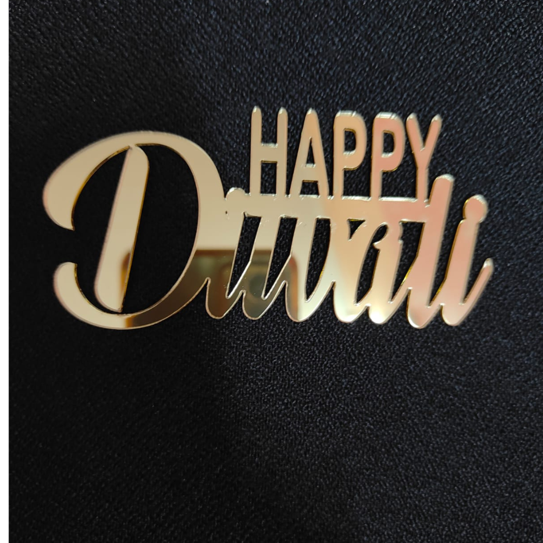 Diwali Acrylic Cutouts (Set of 10)