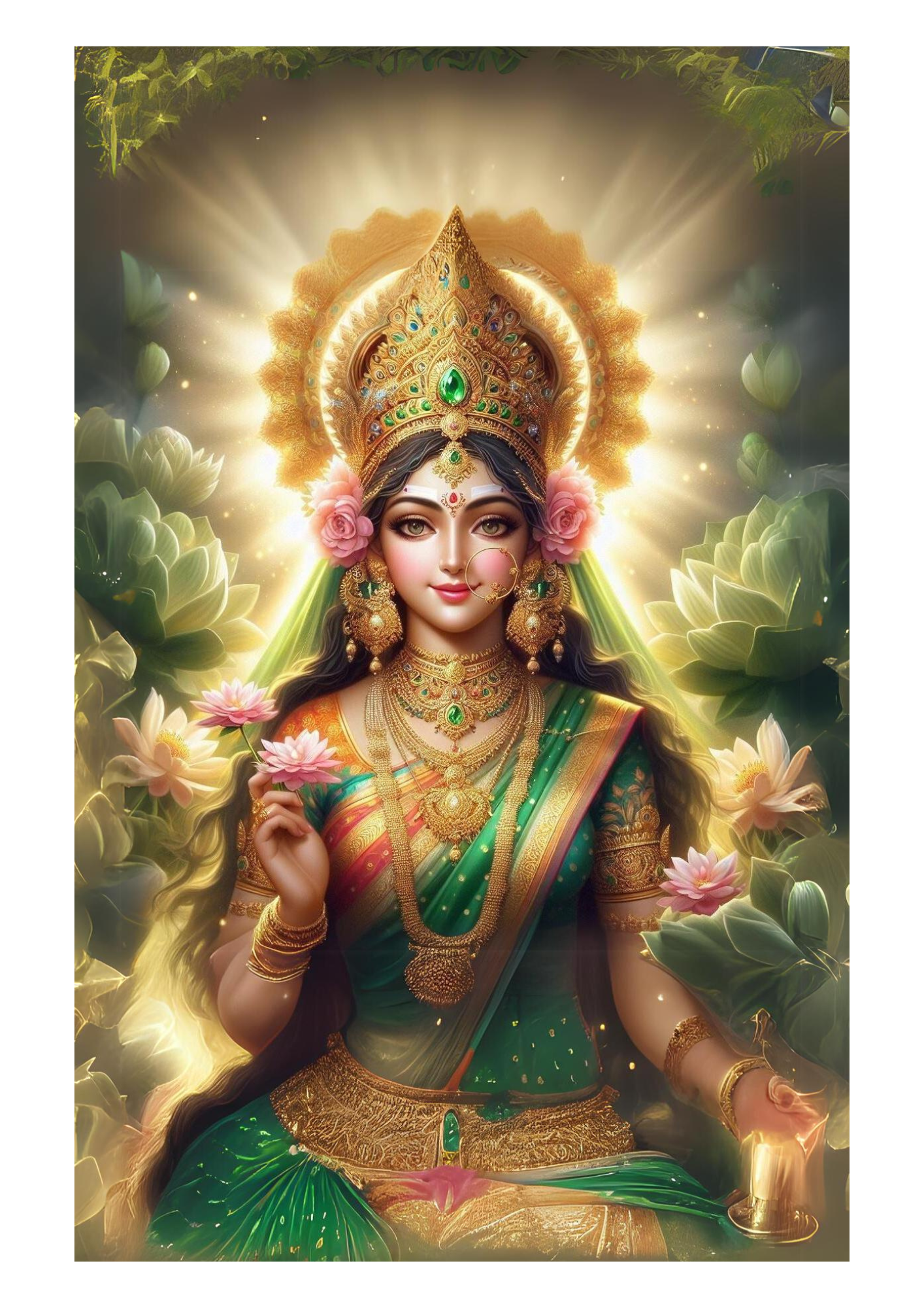 God & Goddess Stickers Design D