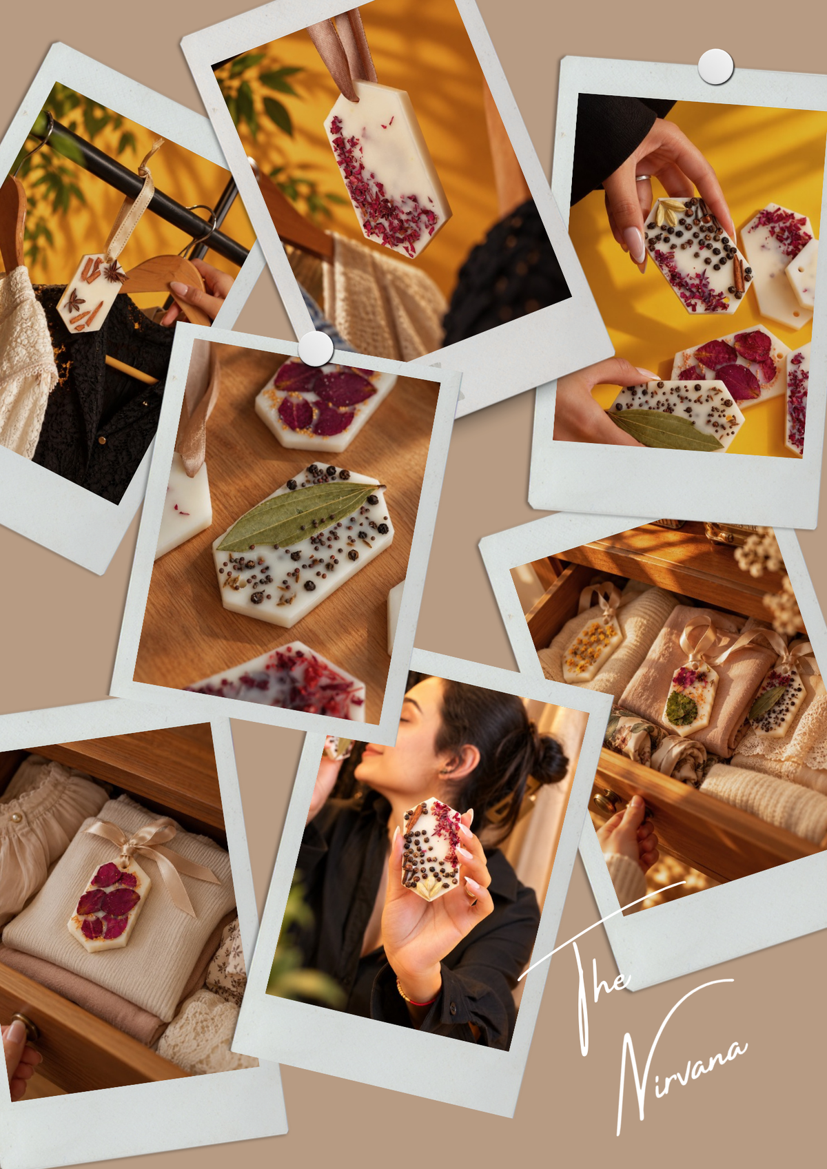 Nirvana Scented Sachets DIY Kit