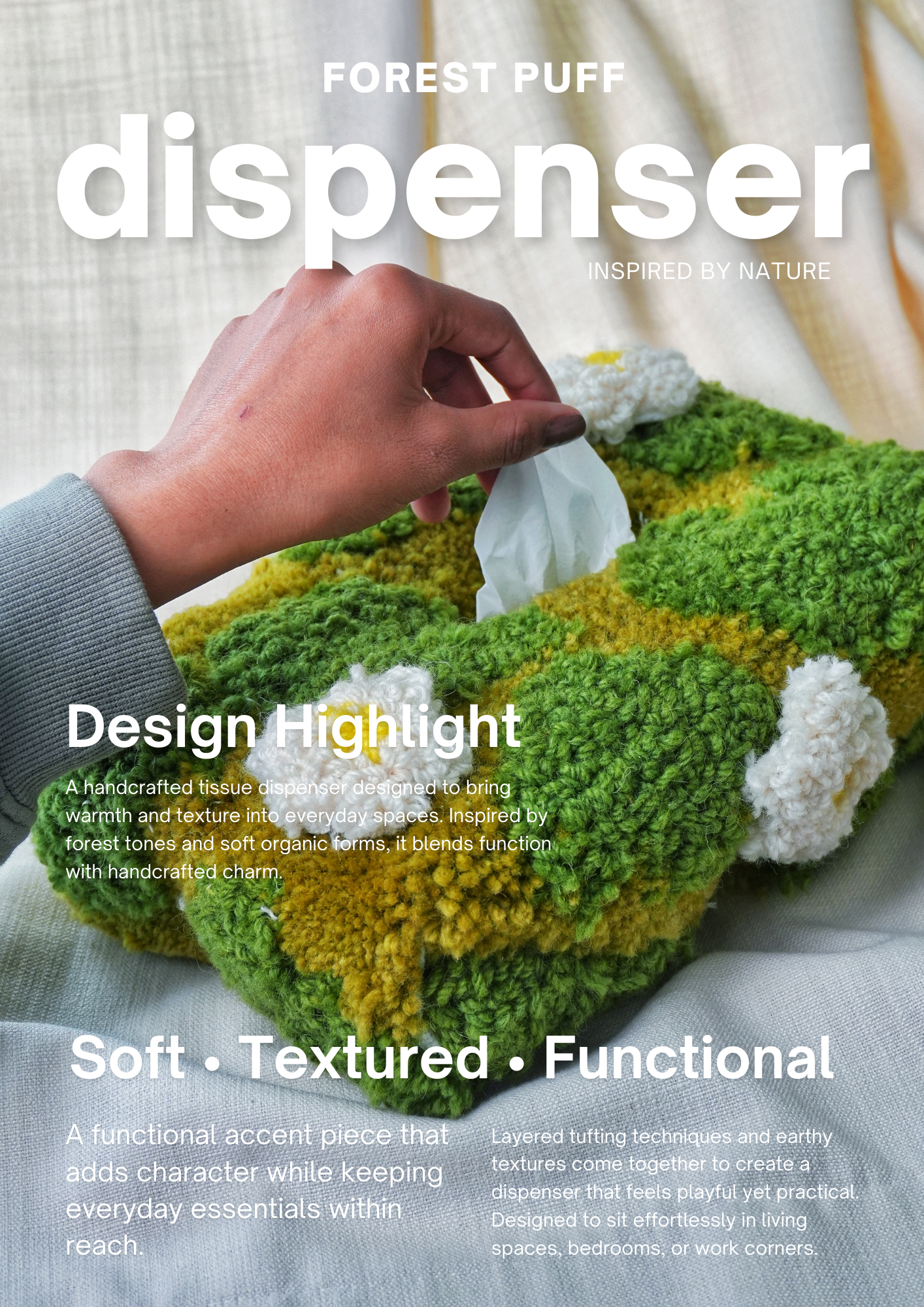 Forest Puff Dispenser