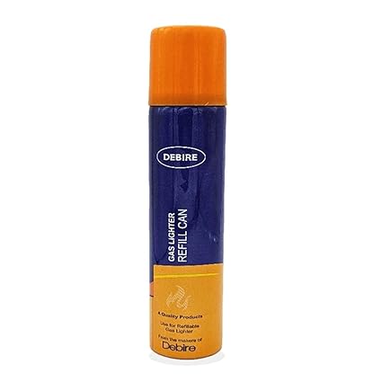 Gas Lighter Refill Can