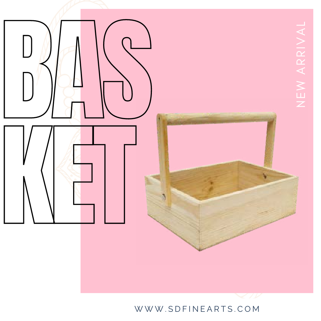 Rectangle T Basket