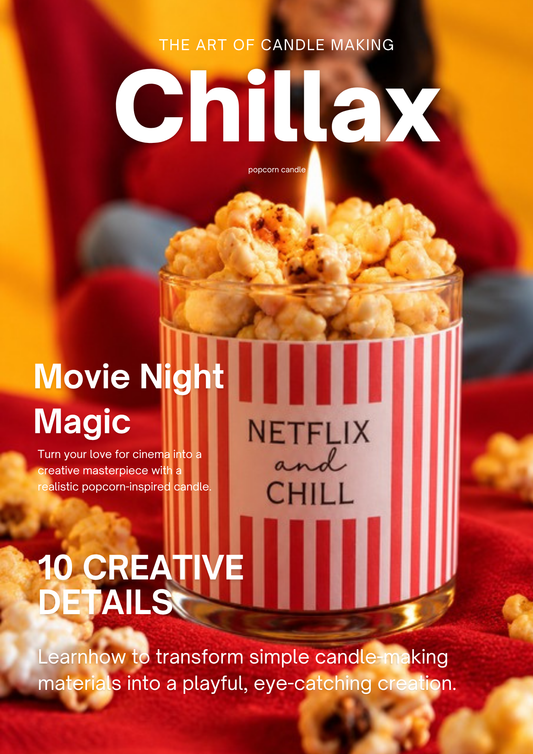 Chillax Popcorn DIY Kit