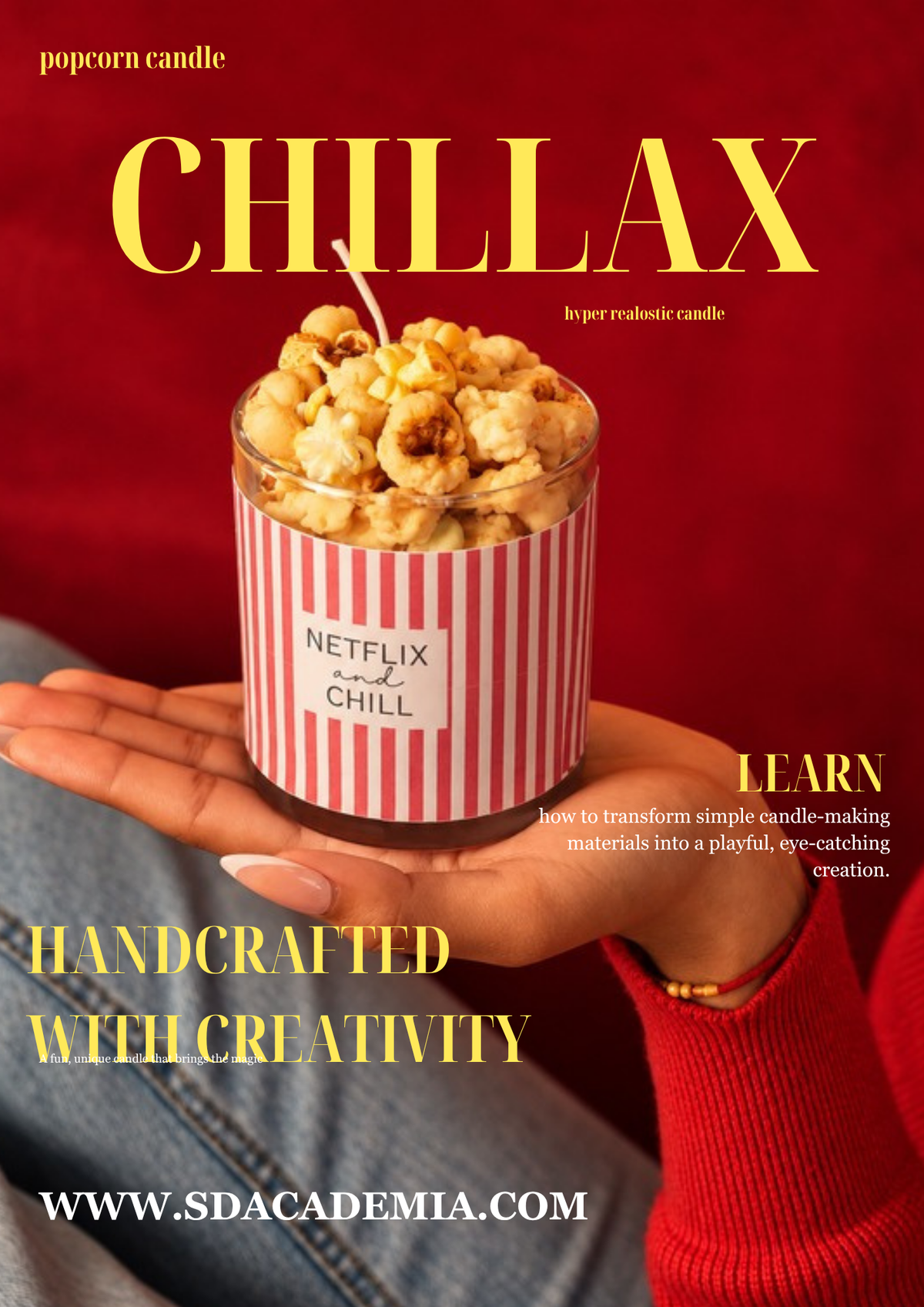 Chillax Popcorn DIY Kit