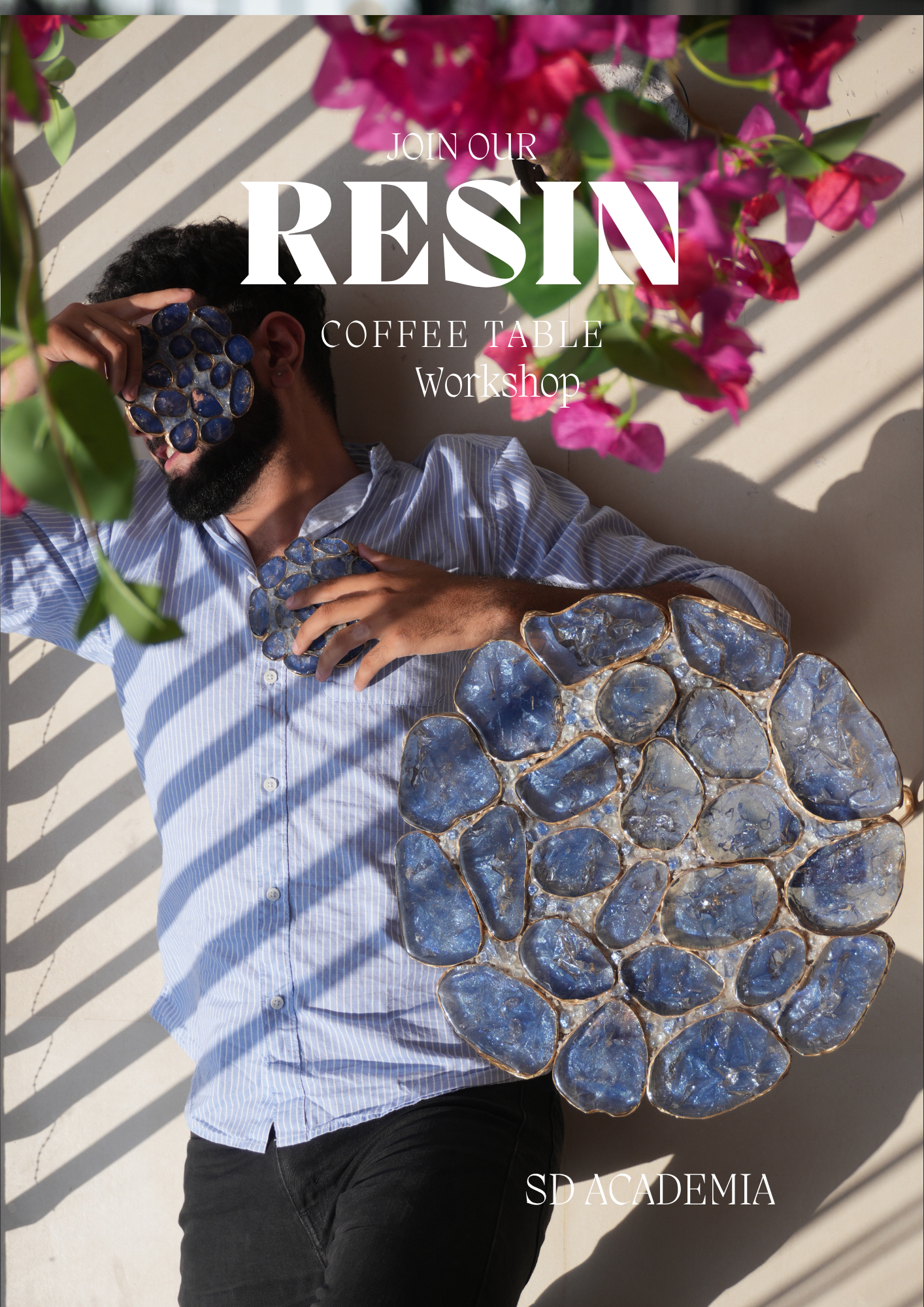 The Dream Stone Resin Coffee Table & Coasters DIY Kit