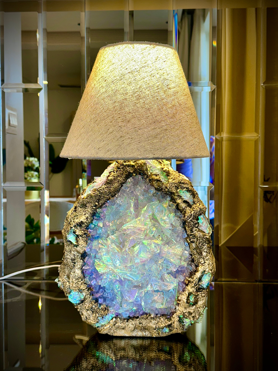 Opal Glow Resin Lamp DIY Kit - Main Image