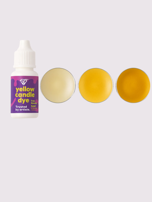 Yellow Candle Dye - 15 ml