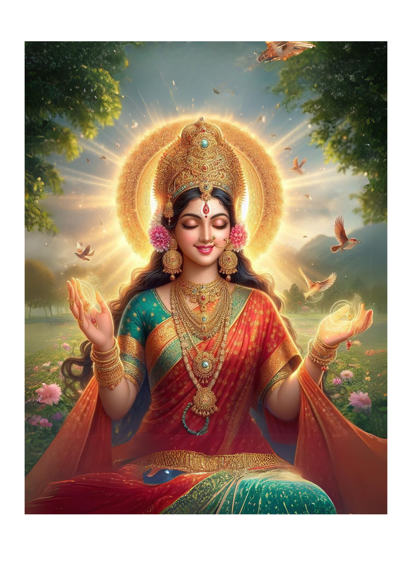 God & Goddess Stickers Design E