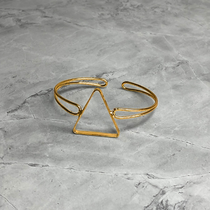 Triangle Gold Bracelet