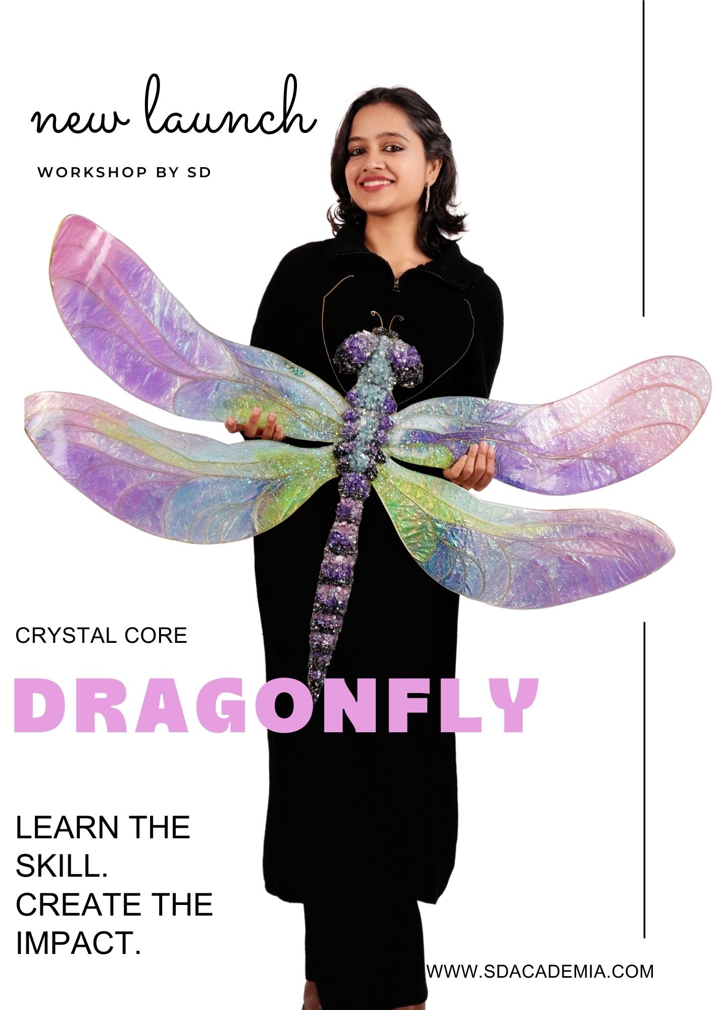 Crystal Core DragonFly DIY Kit