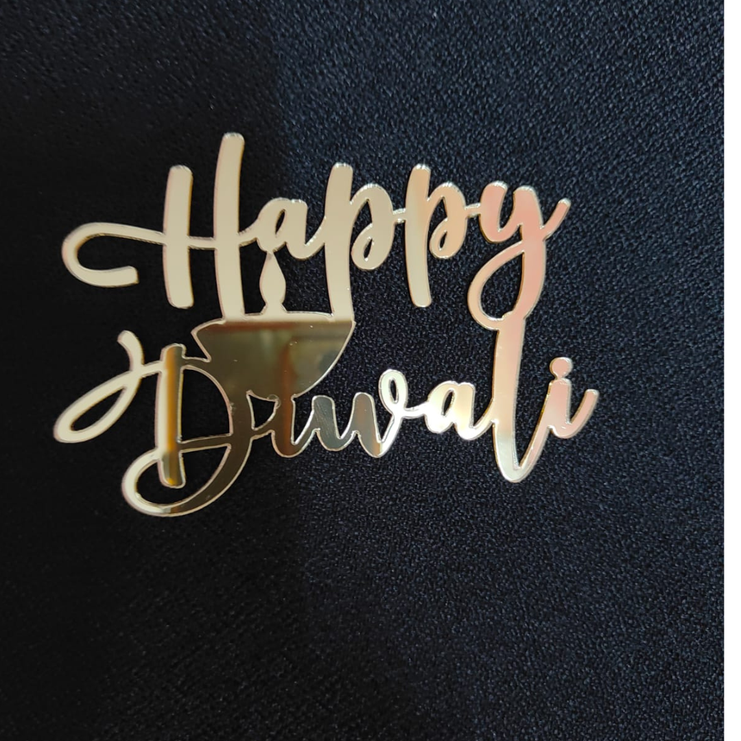 Diwali Acrylic Cutouts (Set of 10)