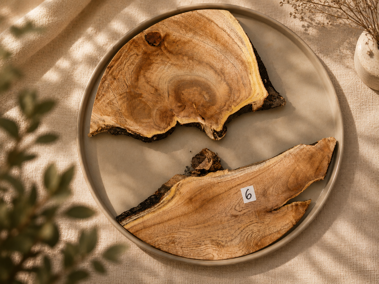 Wooden Logs- 6