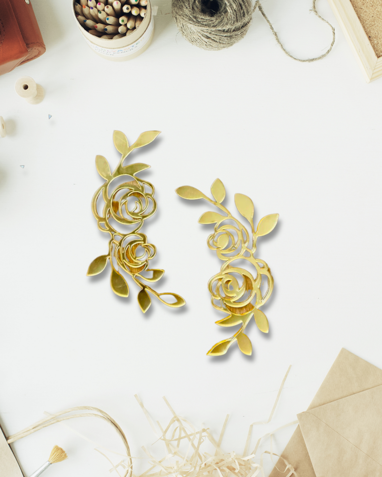 Rose Flower Acrylic Cut Out