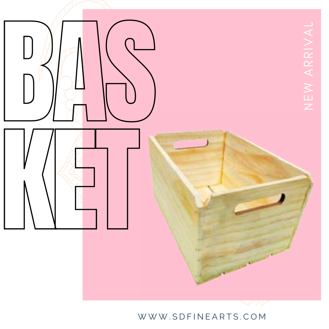 Big Pinewood Basket