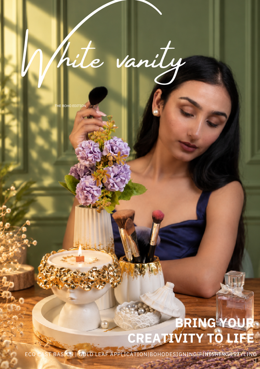 White Vanity DIY Kit