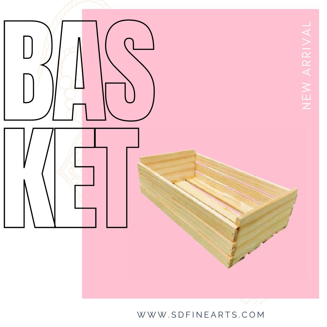 New Rectangle Basket