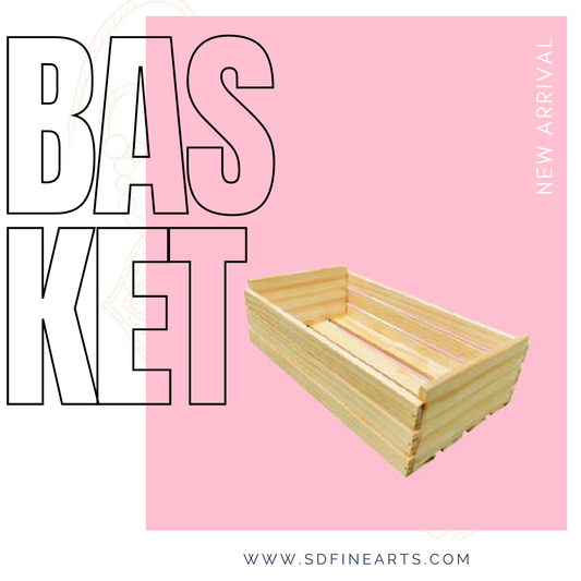 New Rectangle Basket