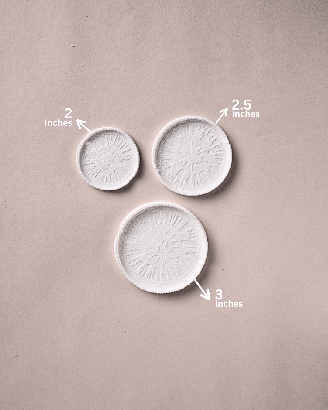 3D Printed Lily Pond Leaf Miniature (Set Of 5)