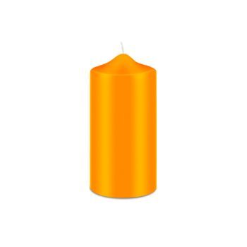 Orange Wax Dye