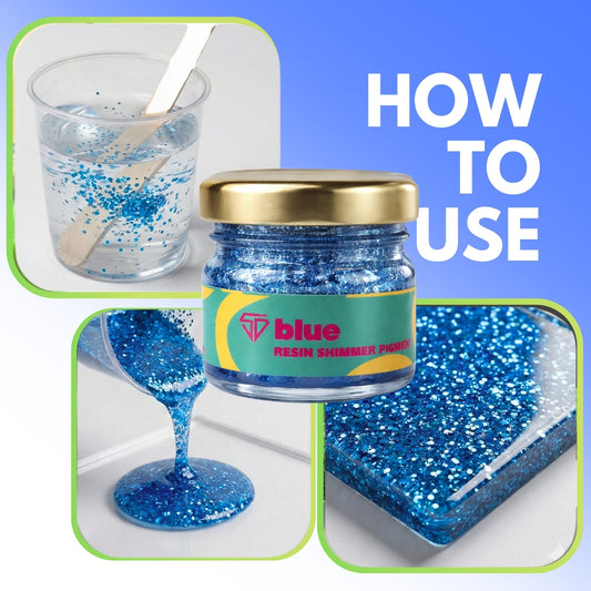Blue Shimmer Pigment