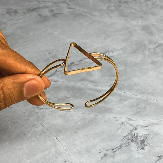 Triangle Gold Bracelet