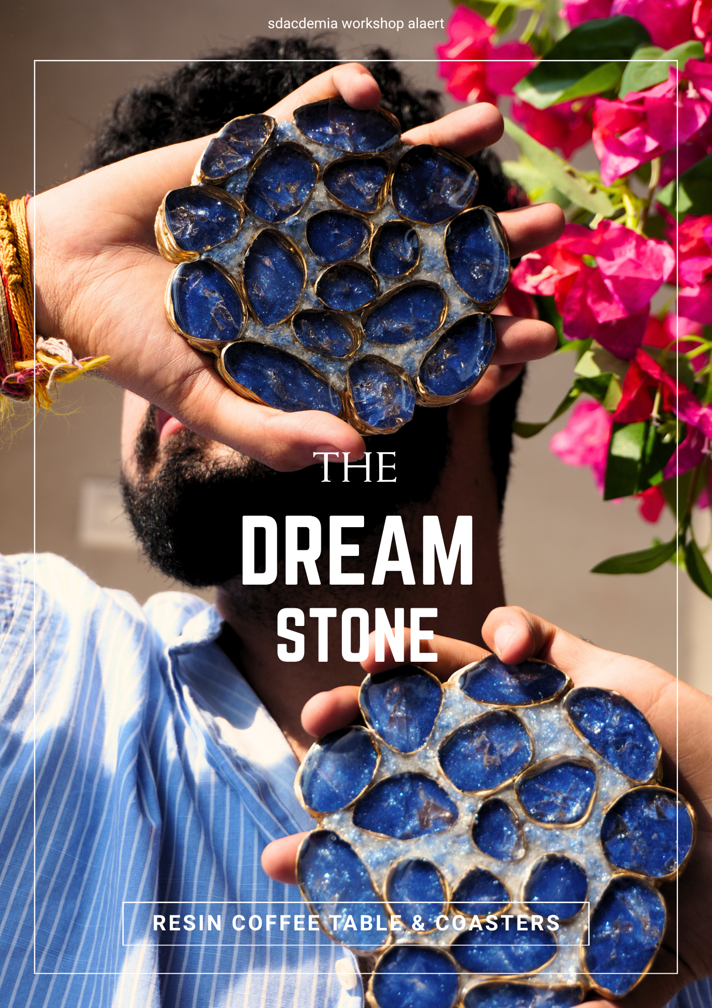The Dream Stone Resin Coffee Table & Coasters DIY Kit