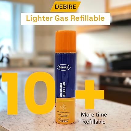 Gas Lighter Refill Can