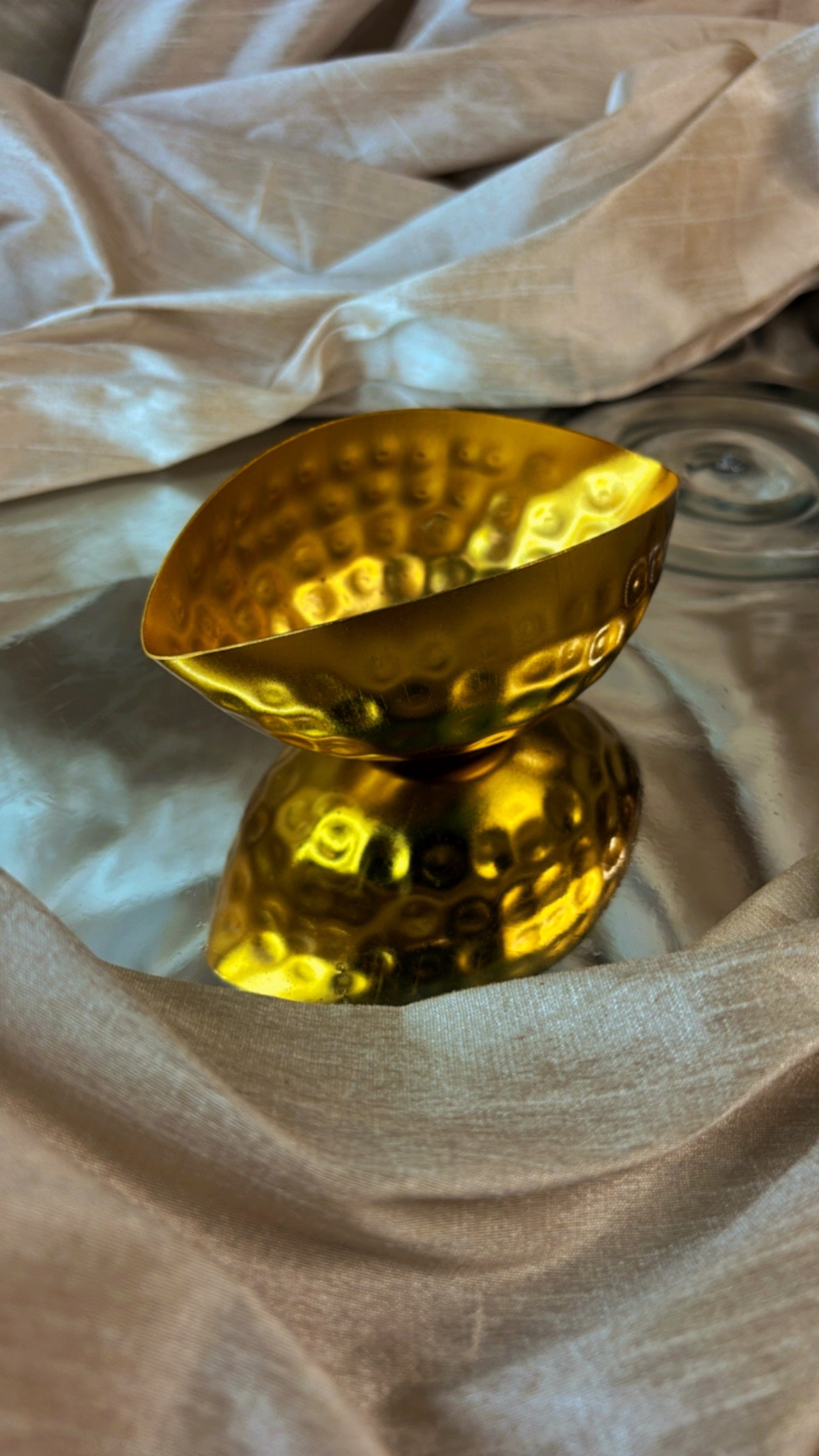 Aurum Arc - Gold Plated Urli - Set Of 10