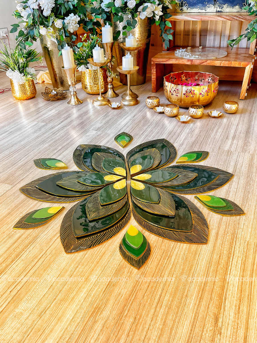 MAYURI RESIN RANGOLI DIY KIT