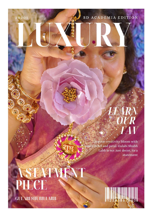 Gulabi Shubh-Labh DIY Kit