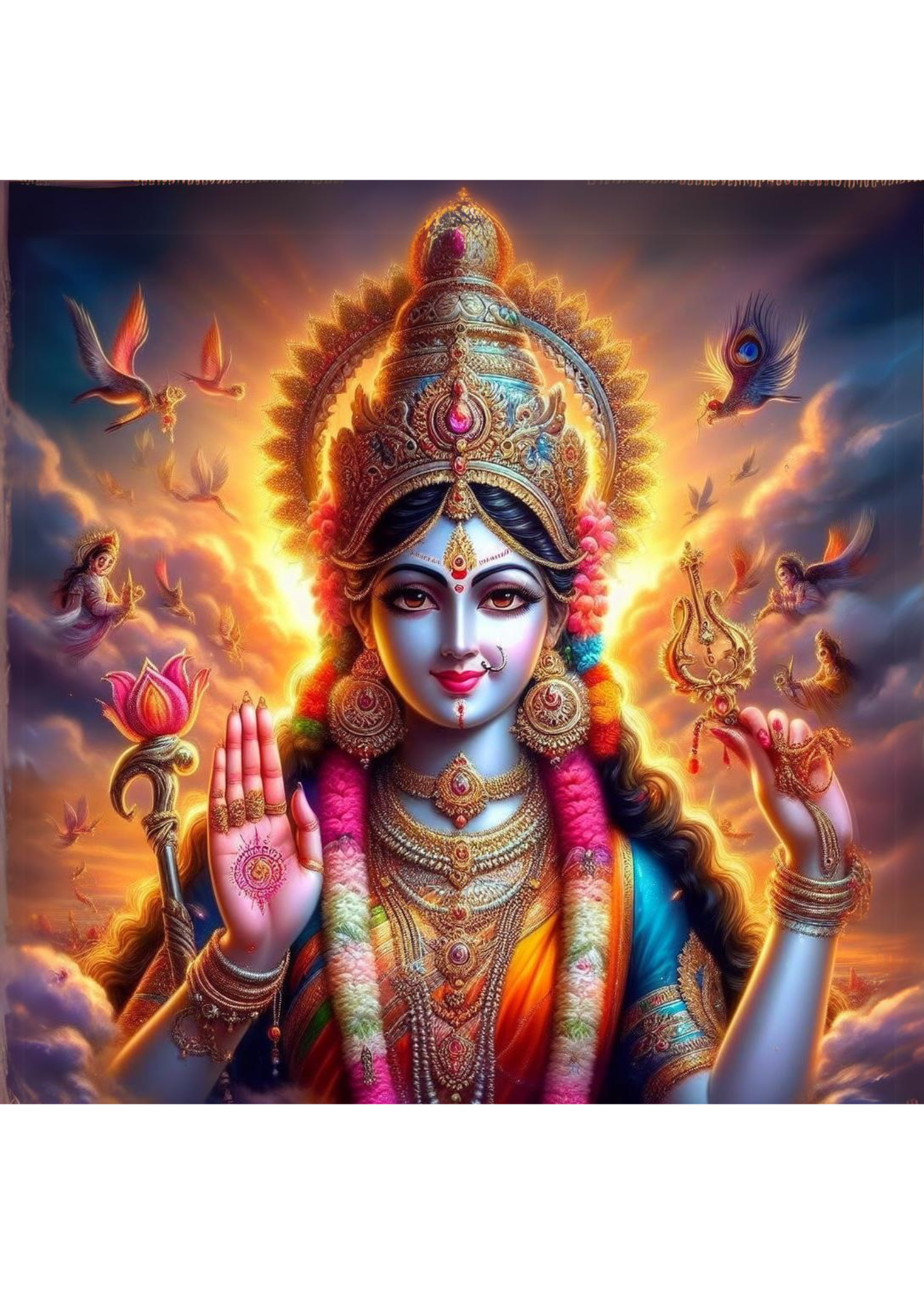 God & Goddess Stickers Design G