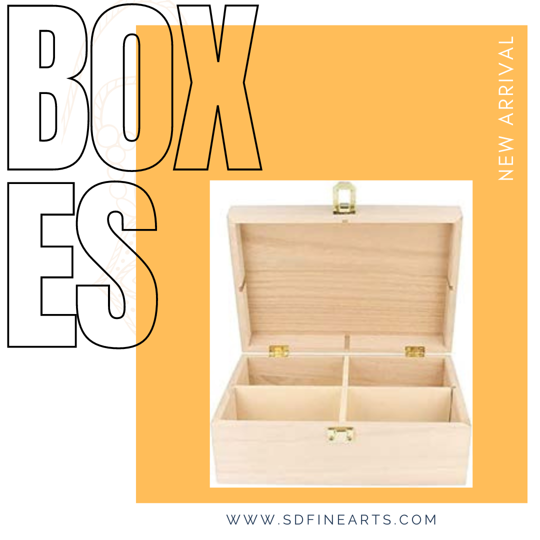 4 Compartment box