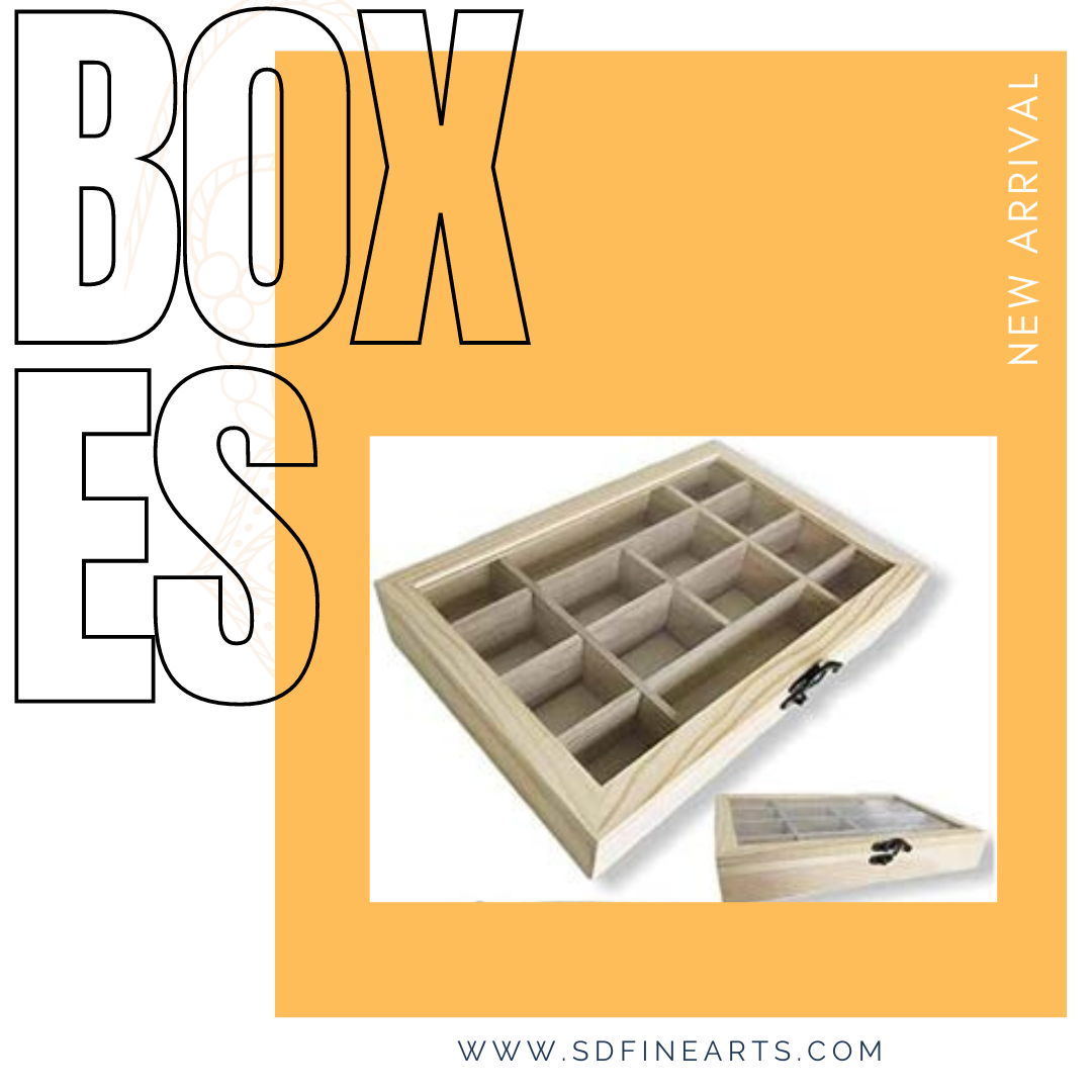 14 Compartment box