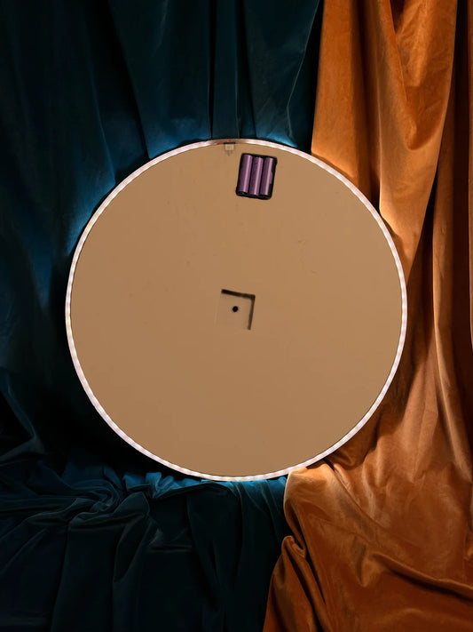 Circular LED Clock Structure 16 Inches diameter