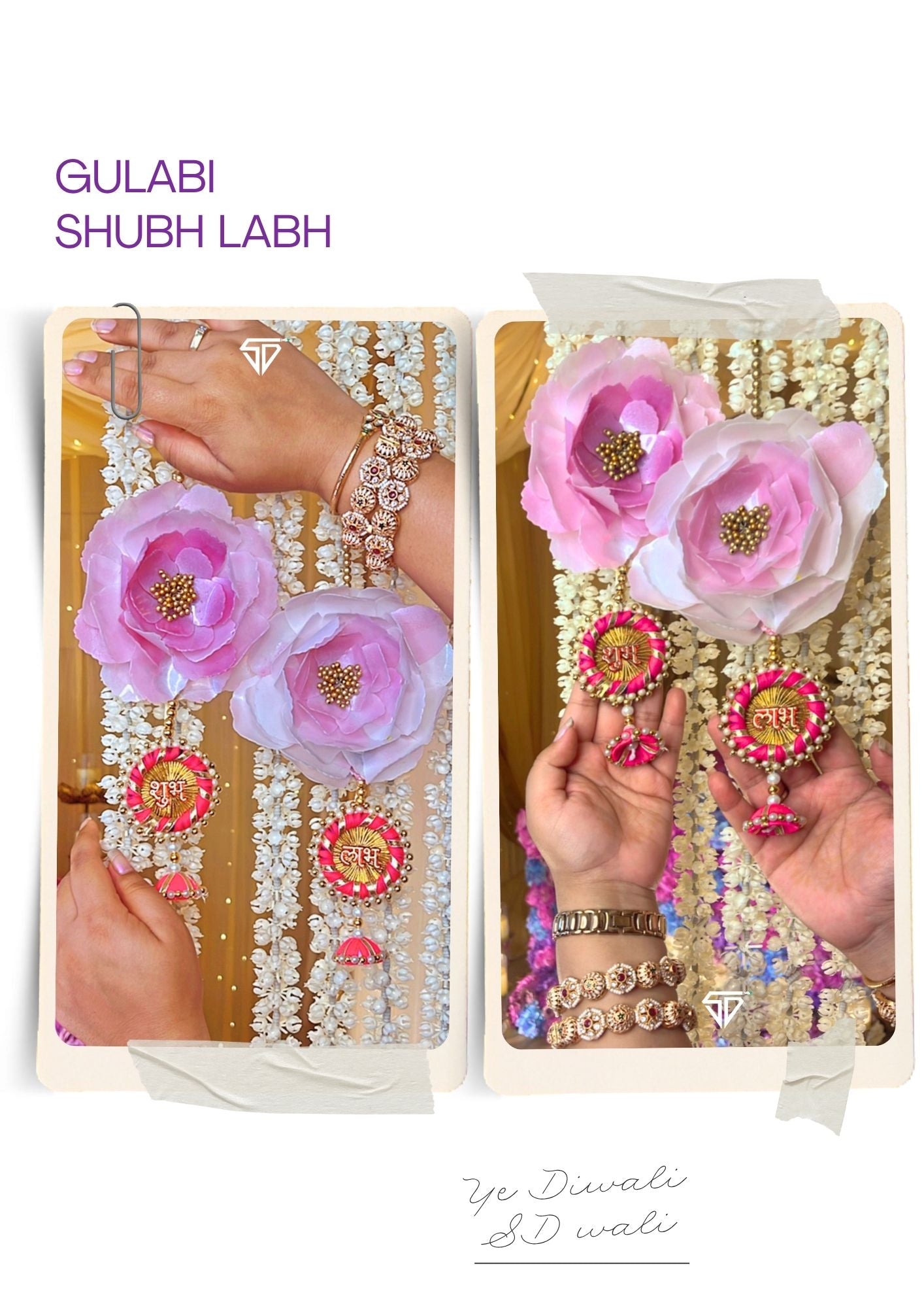 Gulabi Shubh-Labh DIY Kit