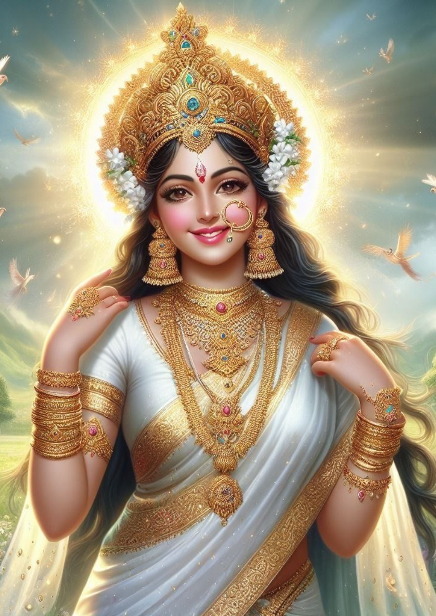 God & Goddess Stickers Design H