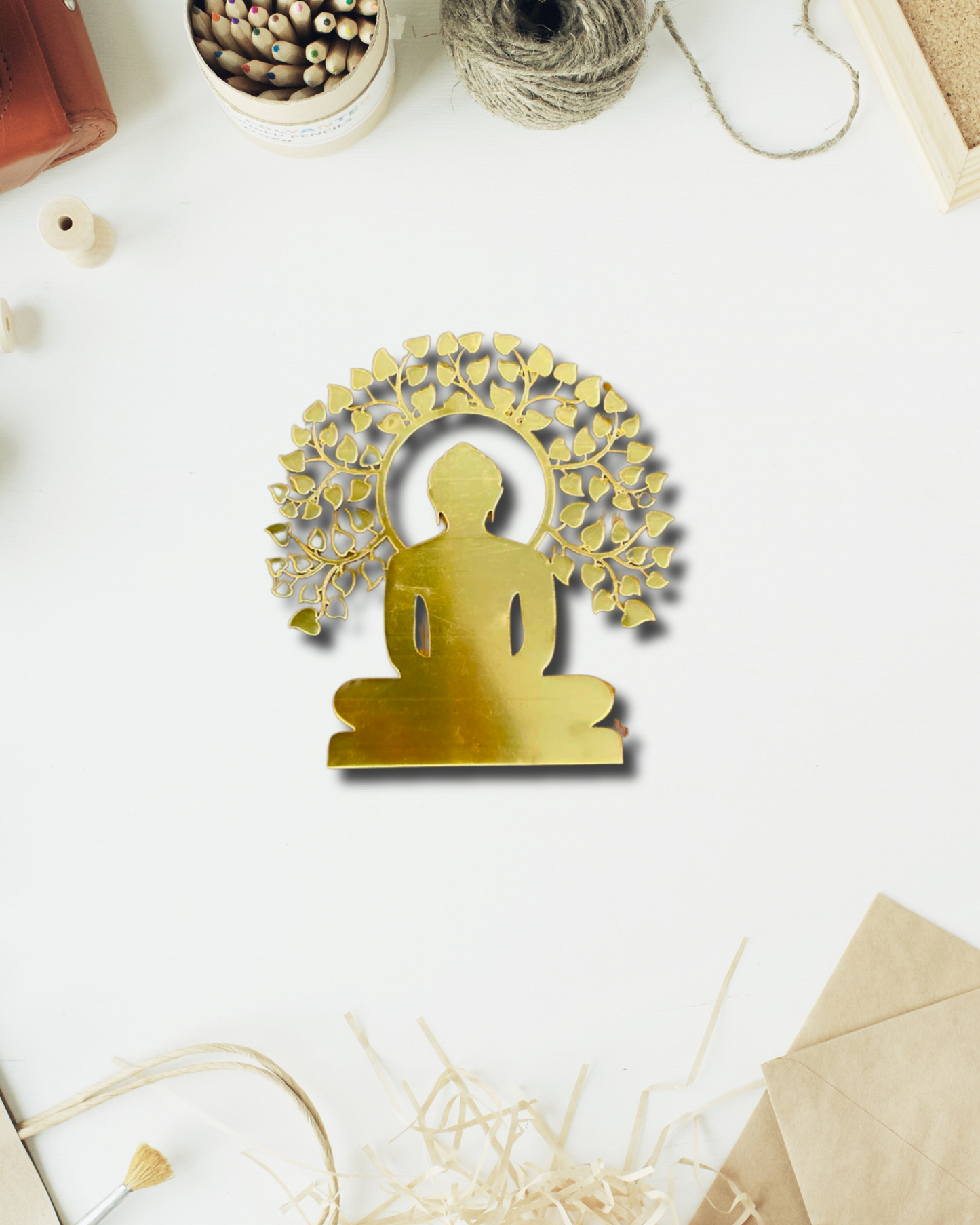 Lord Mahavir Tree Acrylic Cut Out